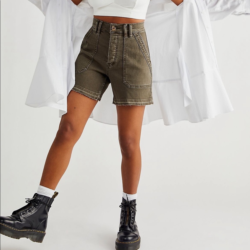 Free People Day Camp Shorts